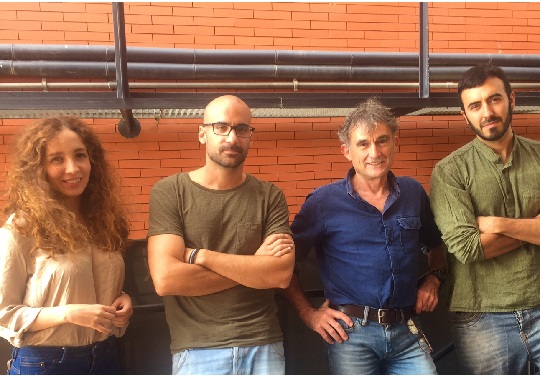 Esta imagen muestra a Zahida Sultanova, Pau Carazo, Manuel Serra i Roberto García-Roa.